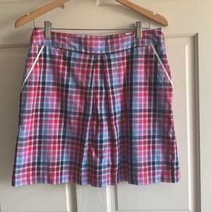Peter Millar Women’s Plaid Golf Skort